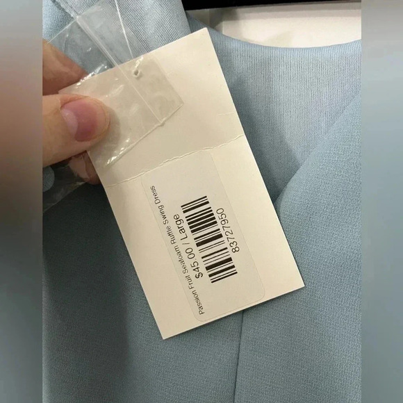 L Love ruffled dress size Large NWT - Picture 3 of 9